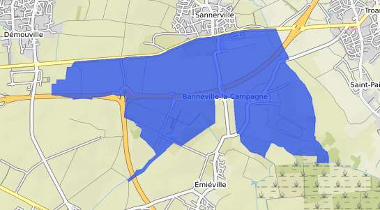 prix immobilier Banneville la Campagne