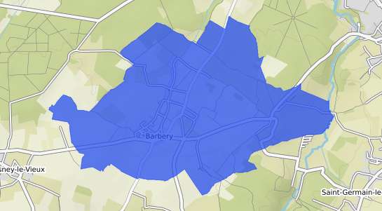 prix immobilier Barbery