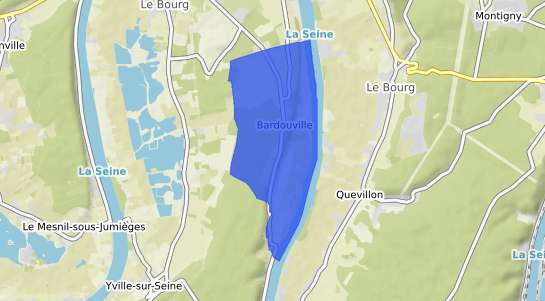 prix immobilier Bardouville