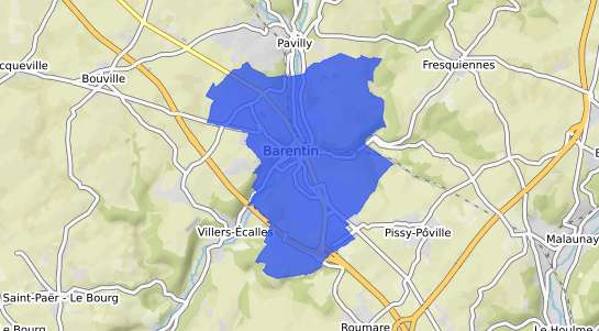 prix immobilier Barentin