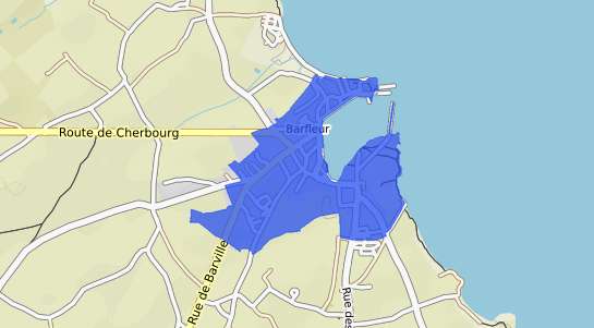 prix immobilier Barfleur