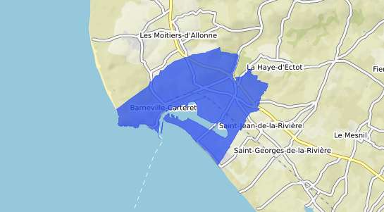 prix immobilier Barneville Carteret