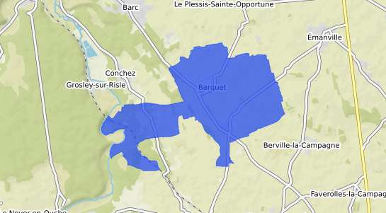 prix immobilier Barquet