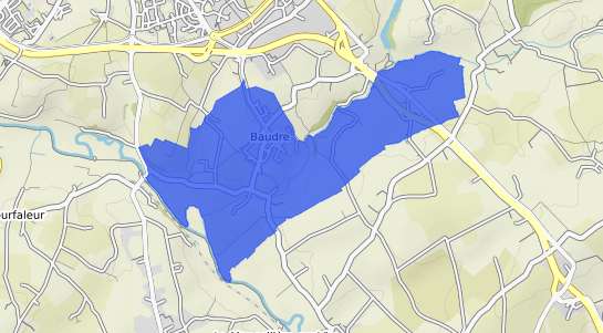 prix immobilier Baudre