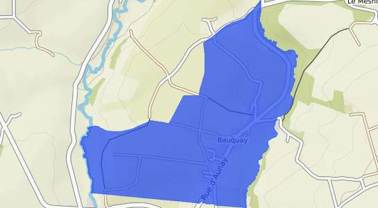 prix immobilier Bauquay