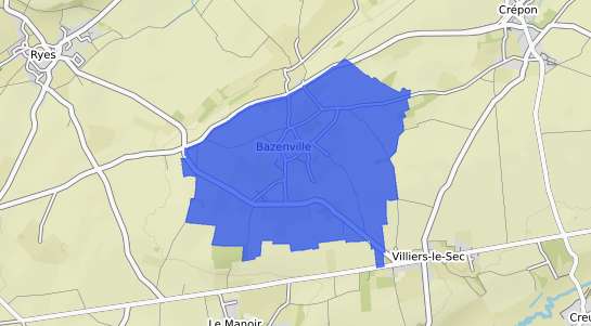 prix immobilier Bazenville