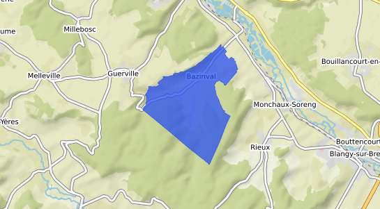 prix immobilier Bazinval