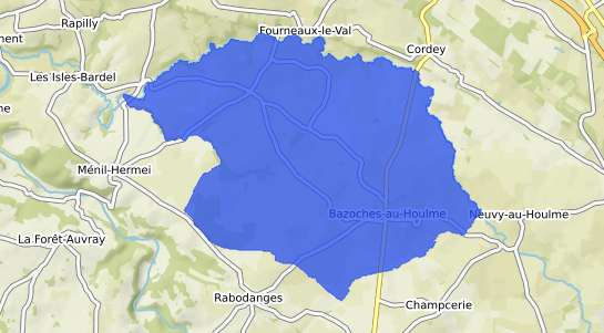 prix immobilier Bazoches au Houlme