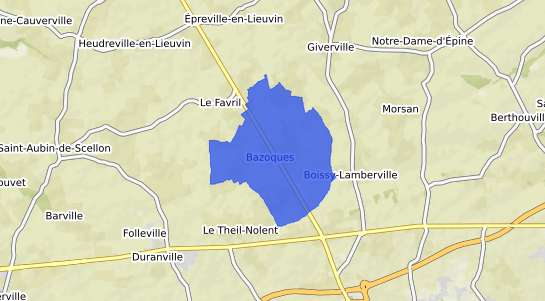 prix immobilier Bazoques