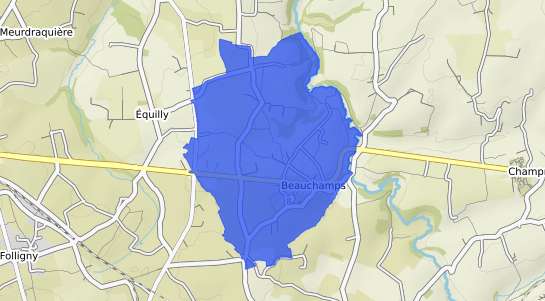 prix immobilier Beauchamps