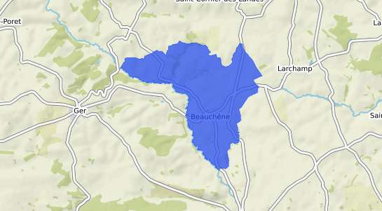 prix immobilier Beauch�ne