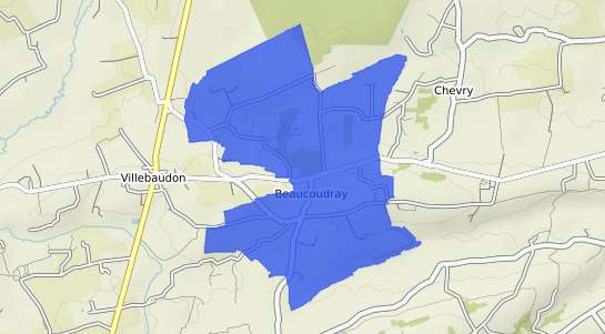prix immobilier Beaucoudray