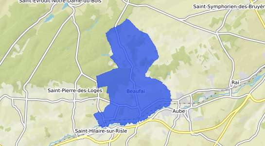 prix immobilier Beaufai