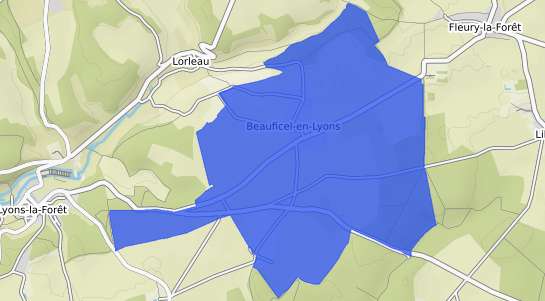 prix immobilier Beauficel en Lyons