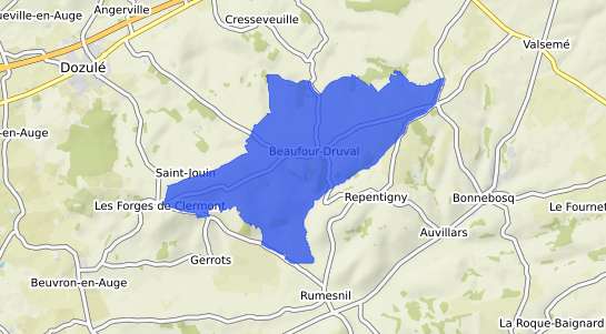 prix immobilier Beaufour-Druval