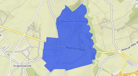 prix immobilier Beaumont le Hareng