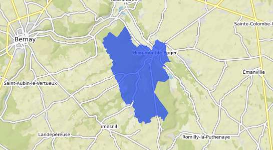 prix immobilier Beaumont le Roger