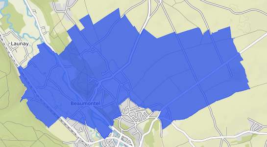 prix immobilier Beaumontel