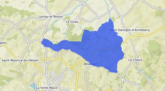 prix immobilier Beauvain