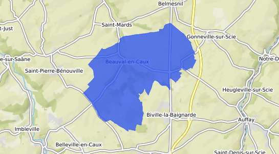 prix immobilier Beauval en Caux