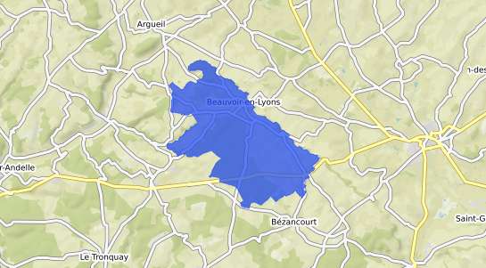 prix immobilier Beauvoir en Lyons