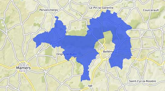 prix immobilier Belfor�t-en-Perche