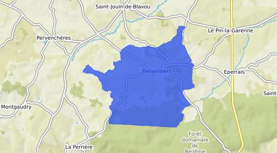 prix immobilier Bellavilliers