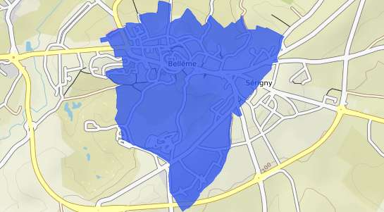 prix immobilier Bell�me