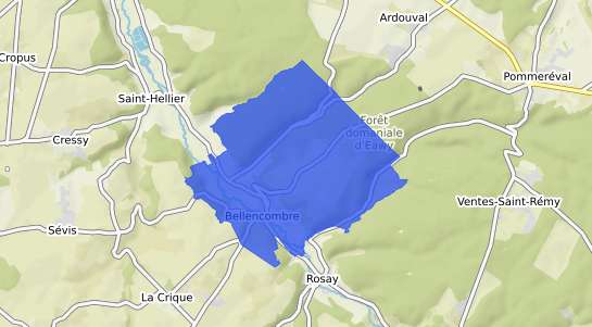 prix immobilier Bellencombre