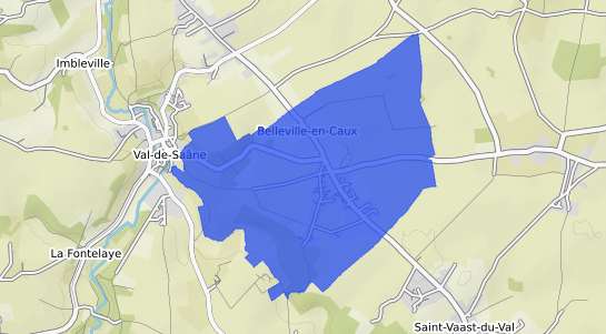 prix immobilier Belleville en Caux