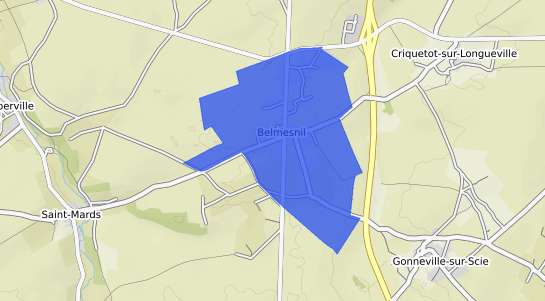 prix immobilier Belmesnil