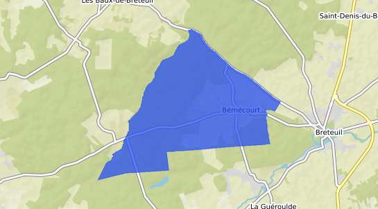 prix immobilier B�m�court