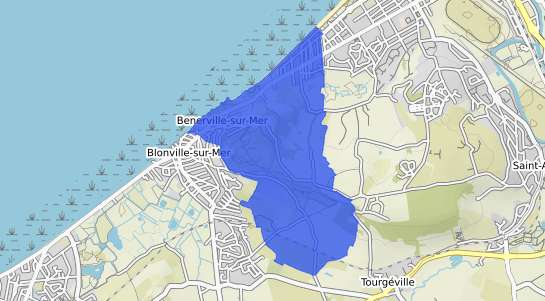 prix immobilier Benerville sur Mer