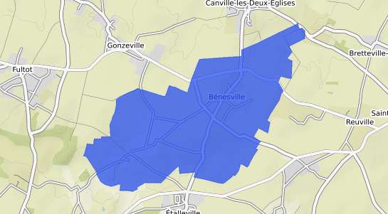 prix immobilier B�nesville