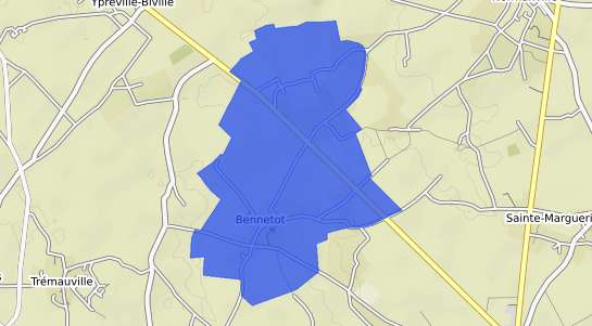 prix immobilier Bennetot