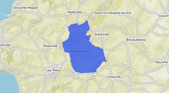 prix immobilier Beno�tville