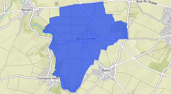 prix immobilier B�ny sur Mer