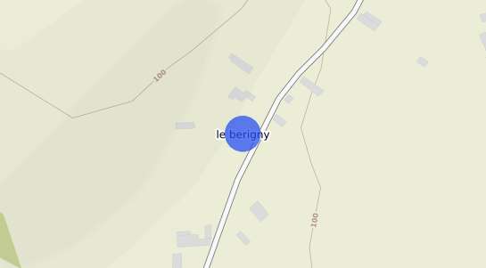 prix immobilier B�rigny