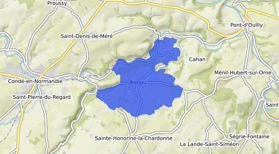 prix immobilier Berjou