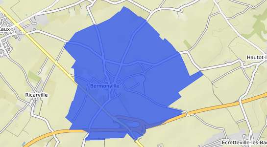 prix immobilier Bermonville