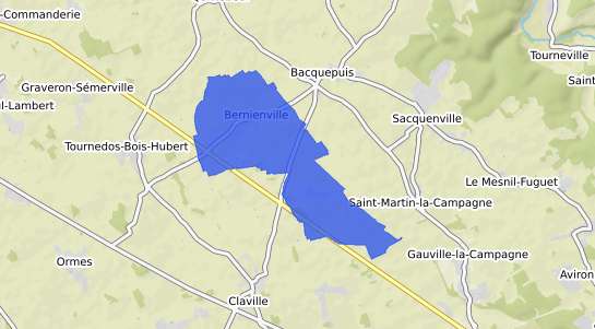 prix immobilier Bernienville