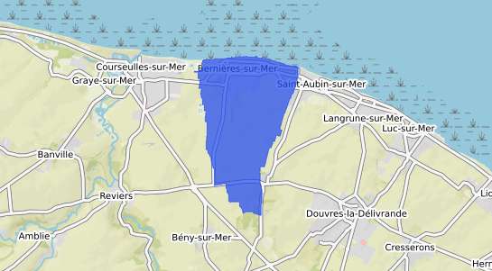 prix immobilier Berni�res sur Mer