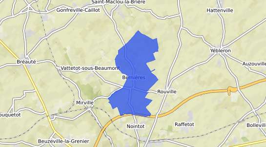 prix immobilier Berni�res