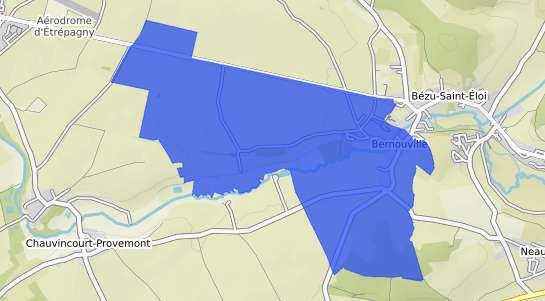 prix immobilier Bernouville