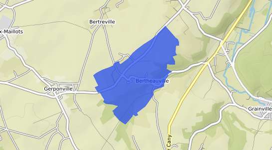 prix immobilier Bertheauville