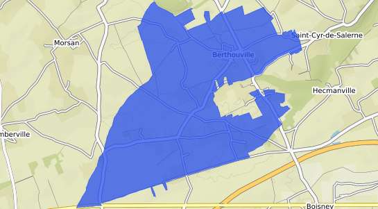 prix immobilier Berthouville