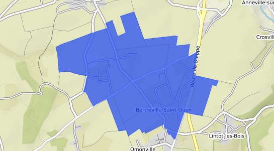 prix immobilier Bertreville Saint Ouen