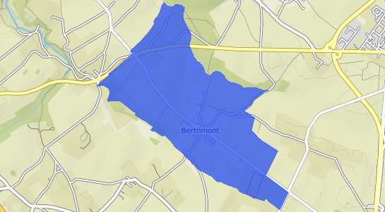 prix immobilier Bertrimont
