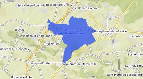 prix immobilier Berville en Roumois