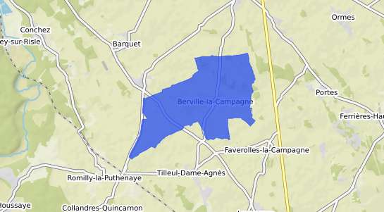 prix immobilier Berville la Campagne